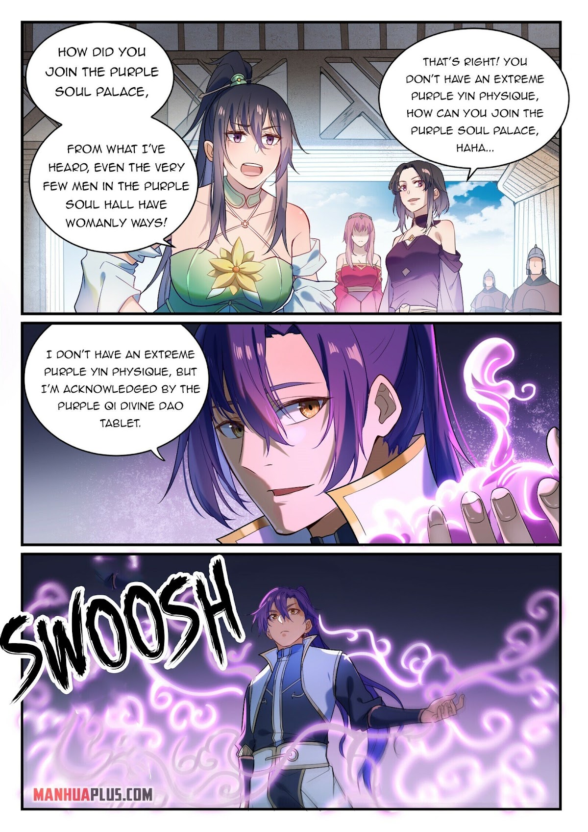 Apotheosis Chapter 874 - Page 3