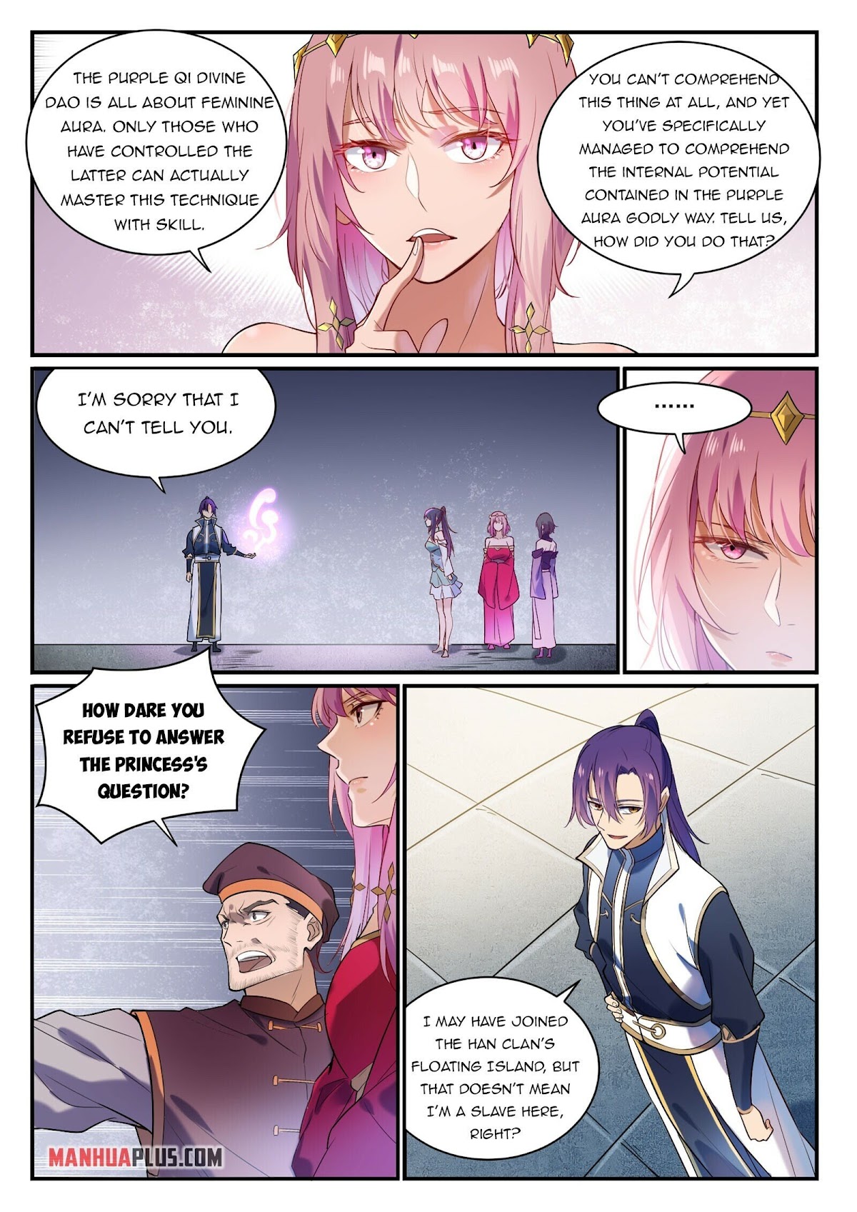 Apotheosis Chapter 874 - Page 4