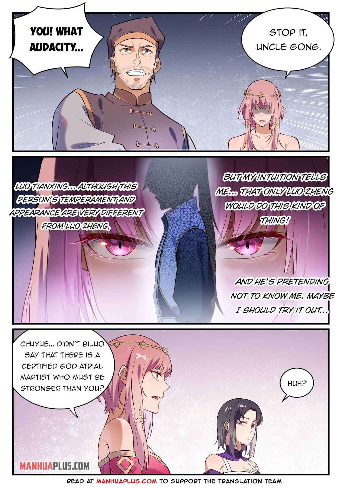 Apotheosis Chapter 874 - Page 5