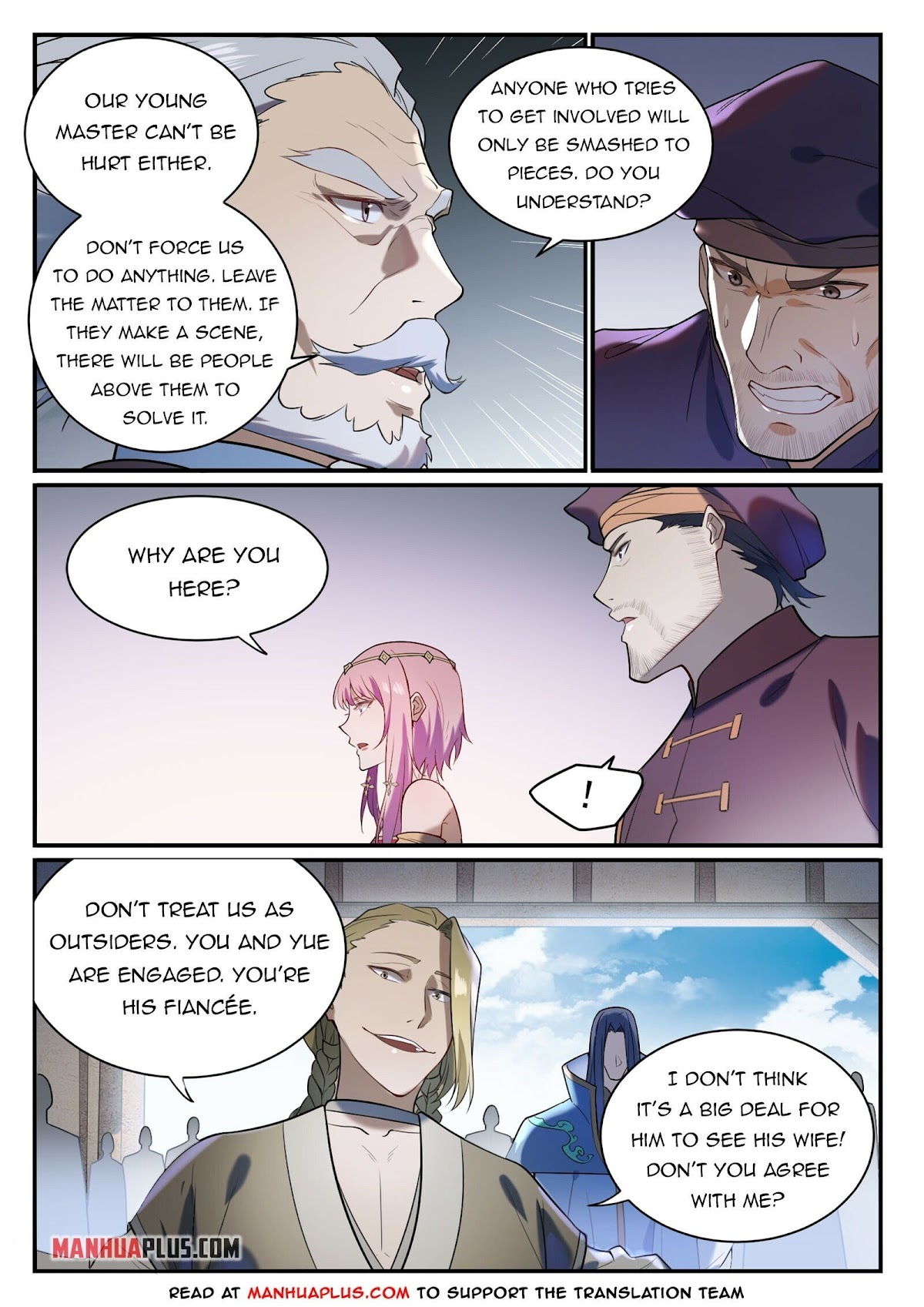 Apotheosis Chapter 874 - Page 8