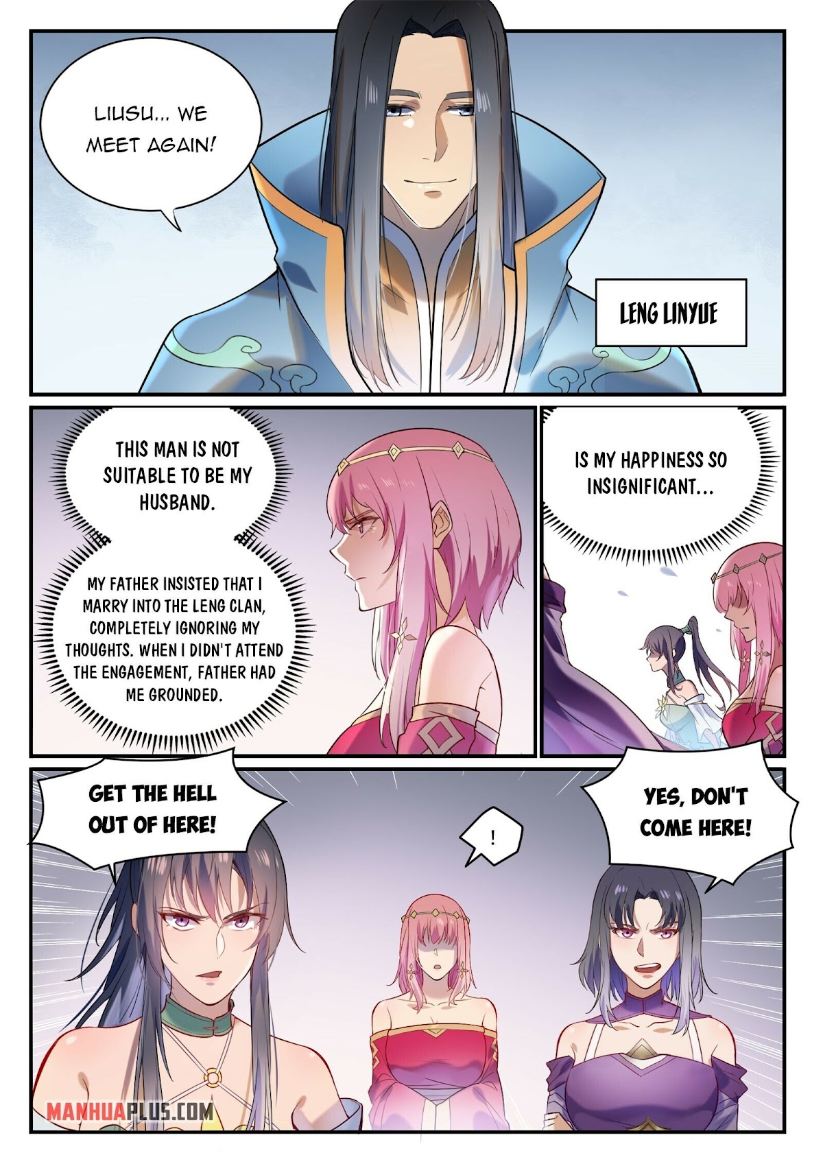 Apotheosis Chapter 874 - Page 9