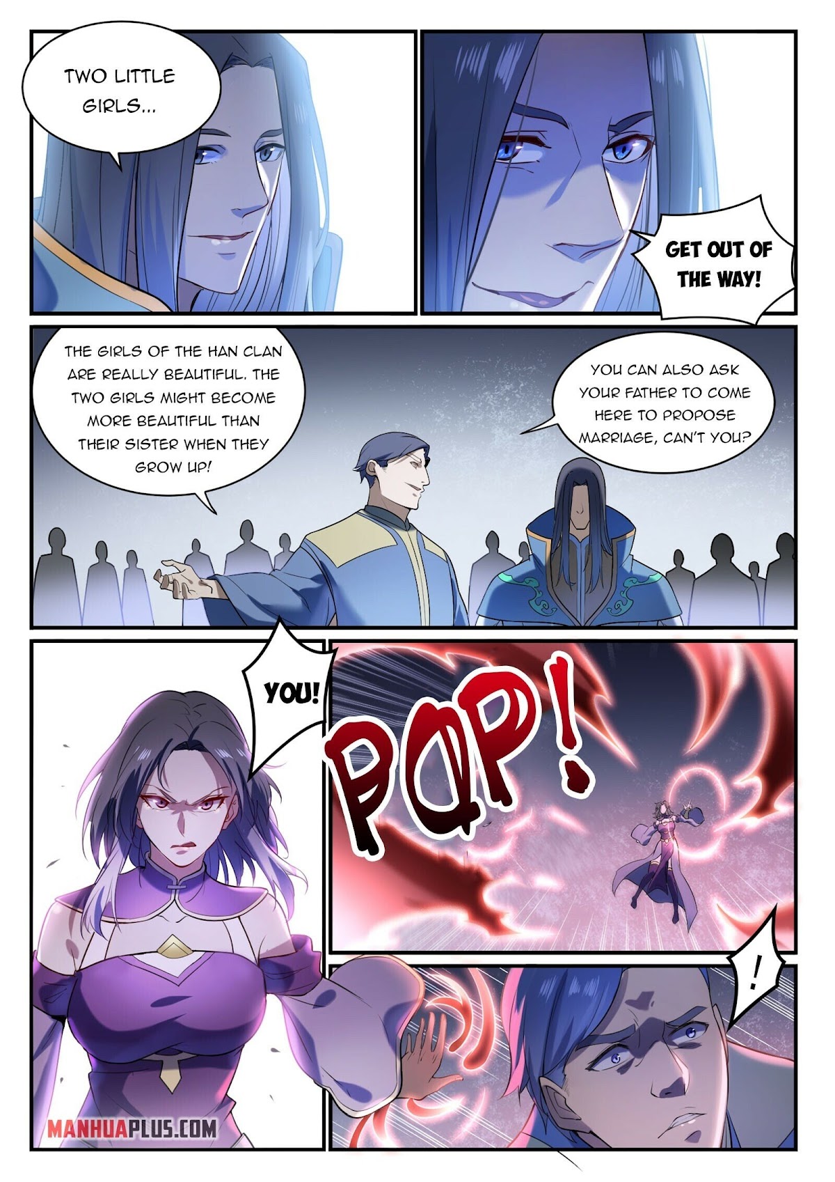 Apotheosis Chapter 874 - Page 10