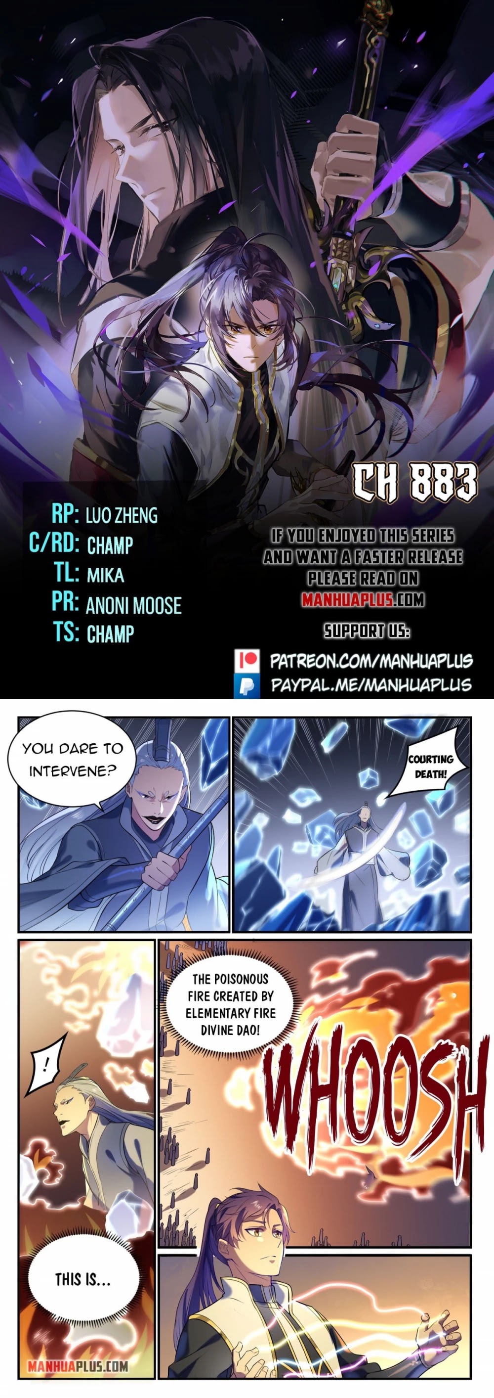Apotheosis Chapter 875 - Page 1