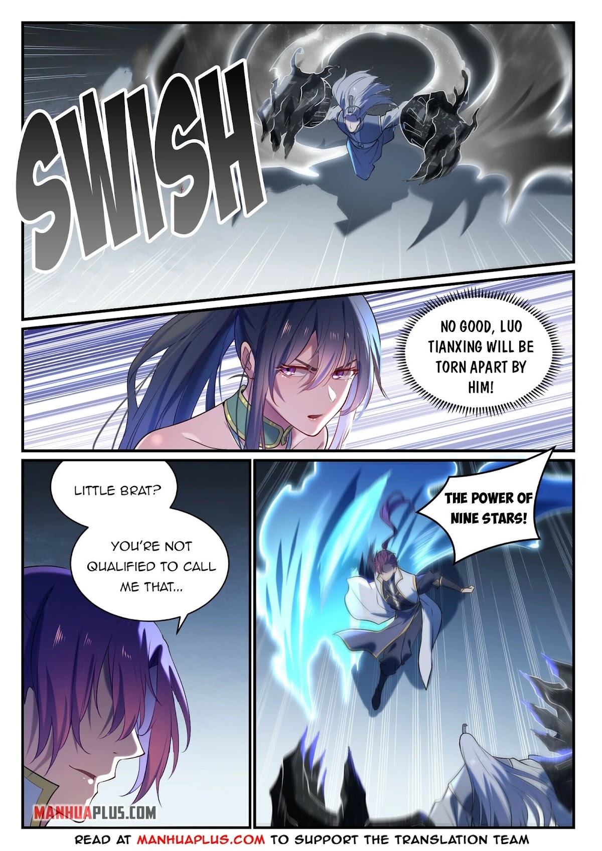 Apotheosis Chapter 875 - Page 11