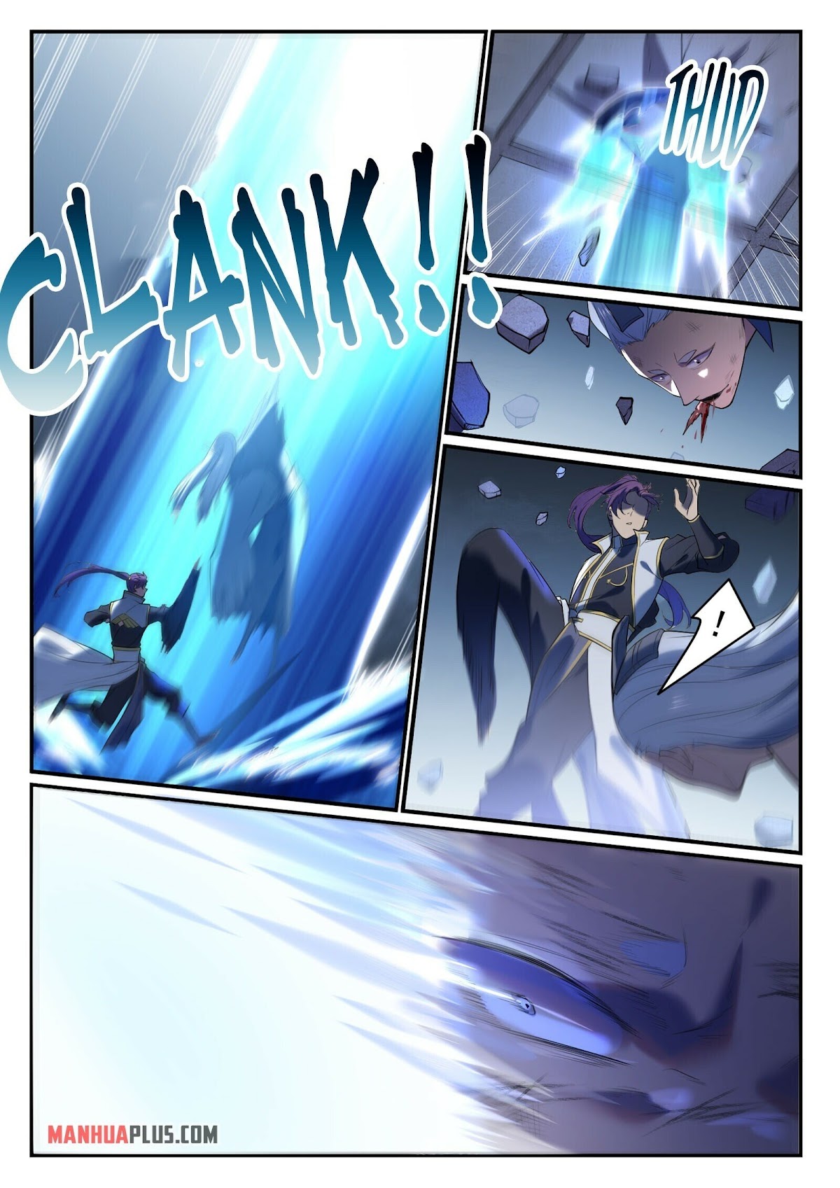 Apotheosis Chapter 875 - Page 12