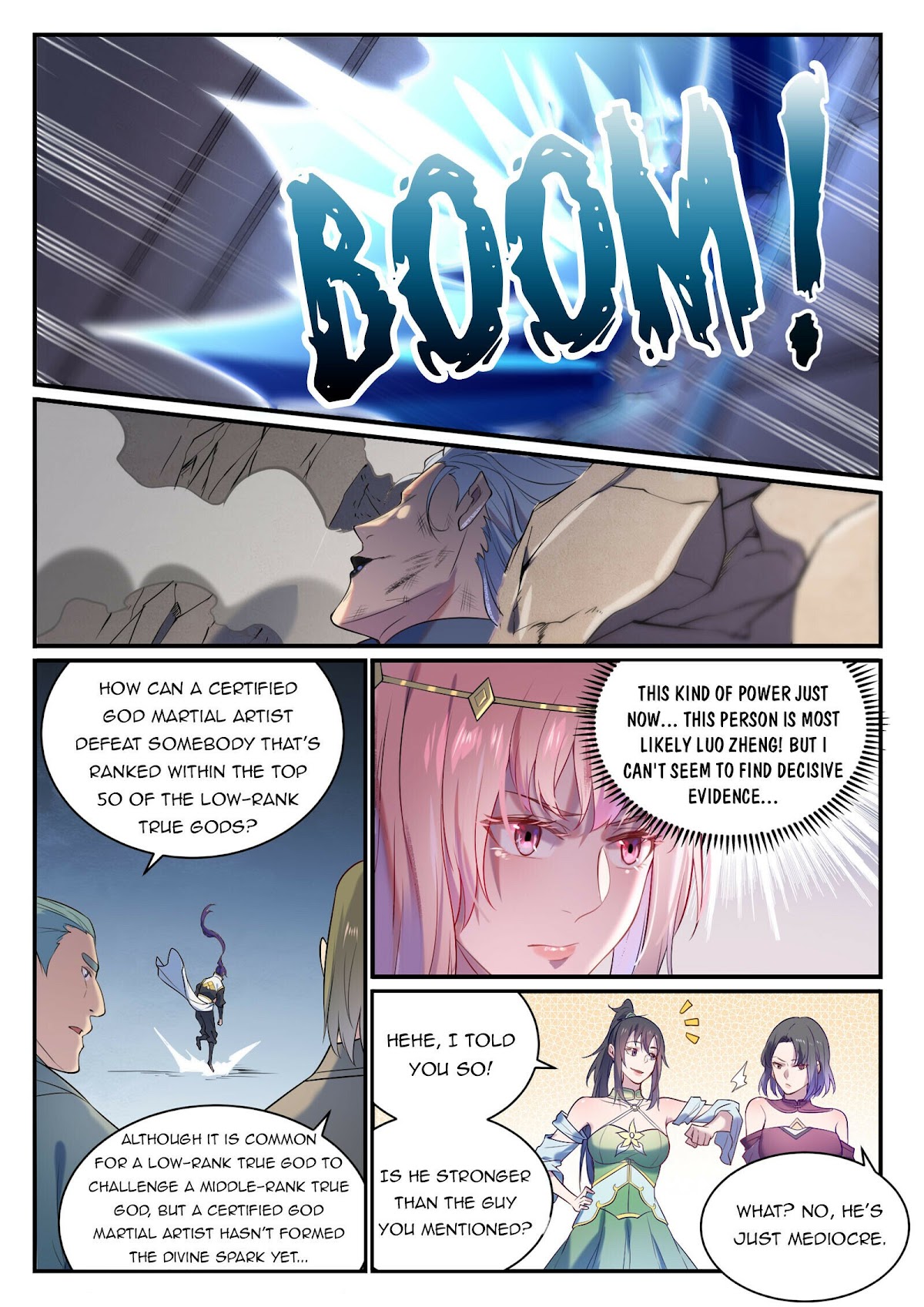 Apotheosis Chapter 875 - Page 13