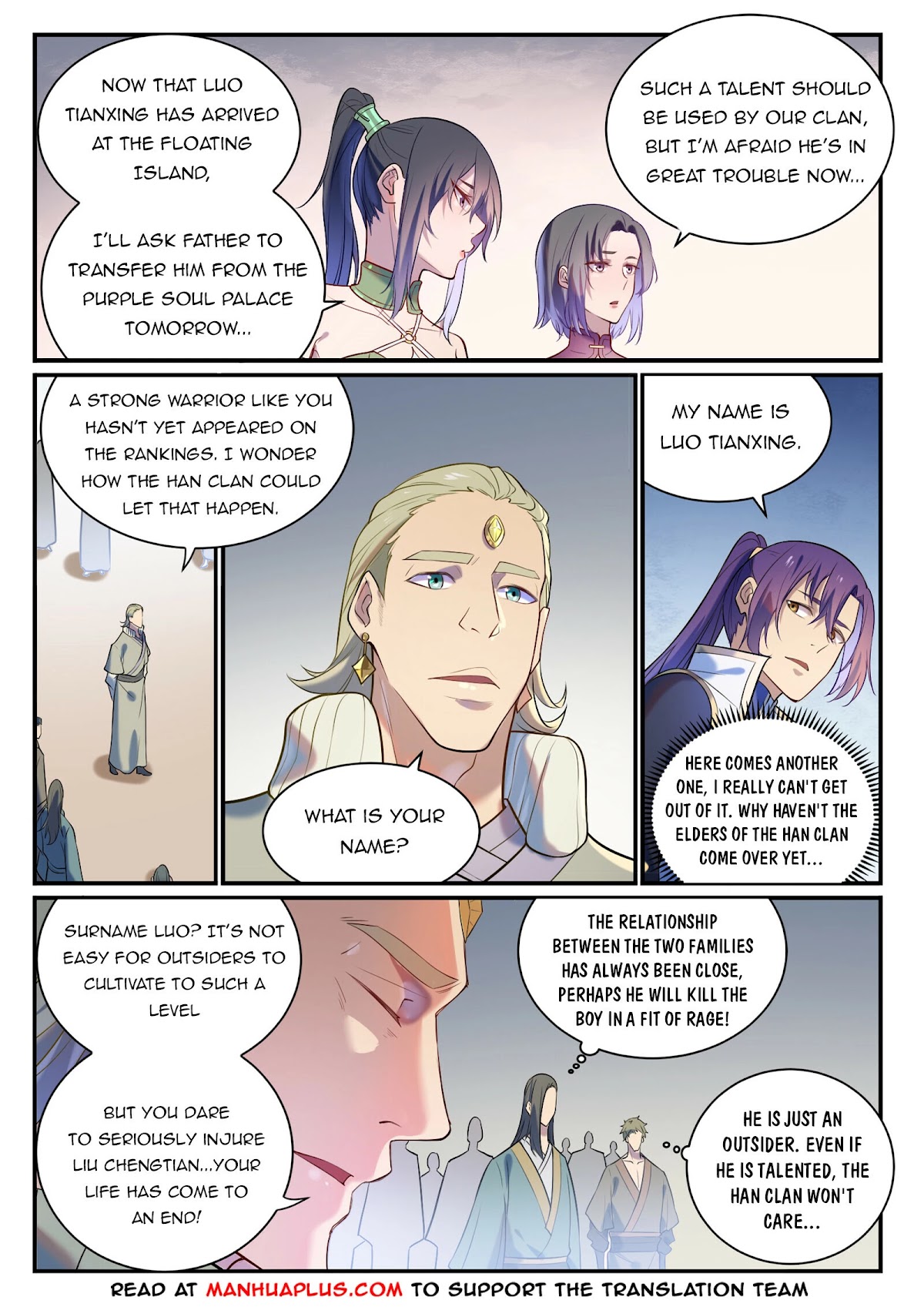 Apotheosis Chapter 875 - Page 14