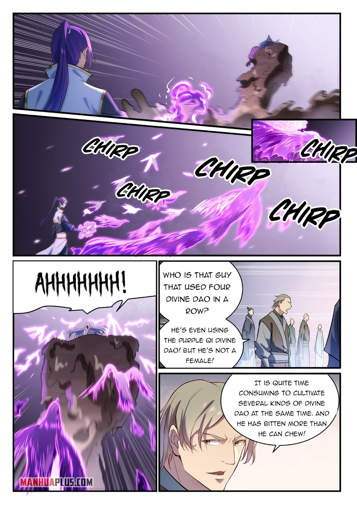 Apotheosis Chapter 875 - Page 3
