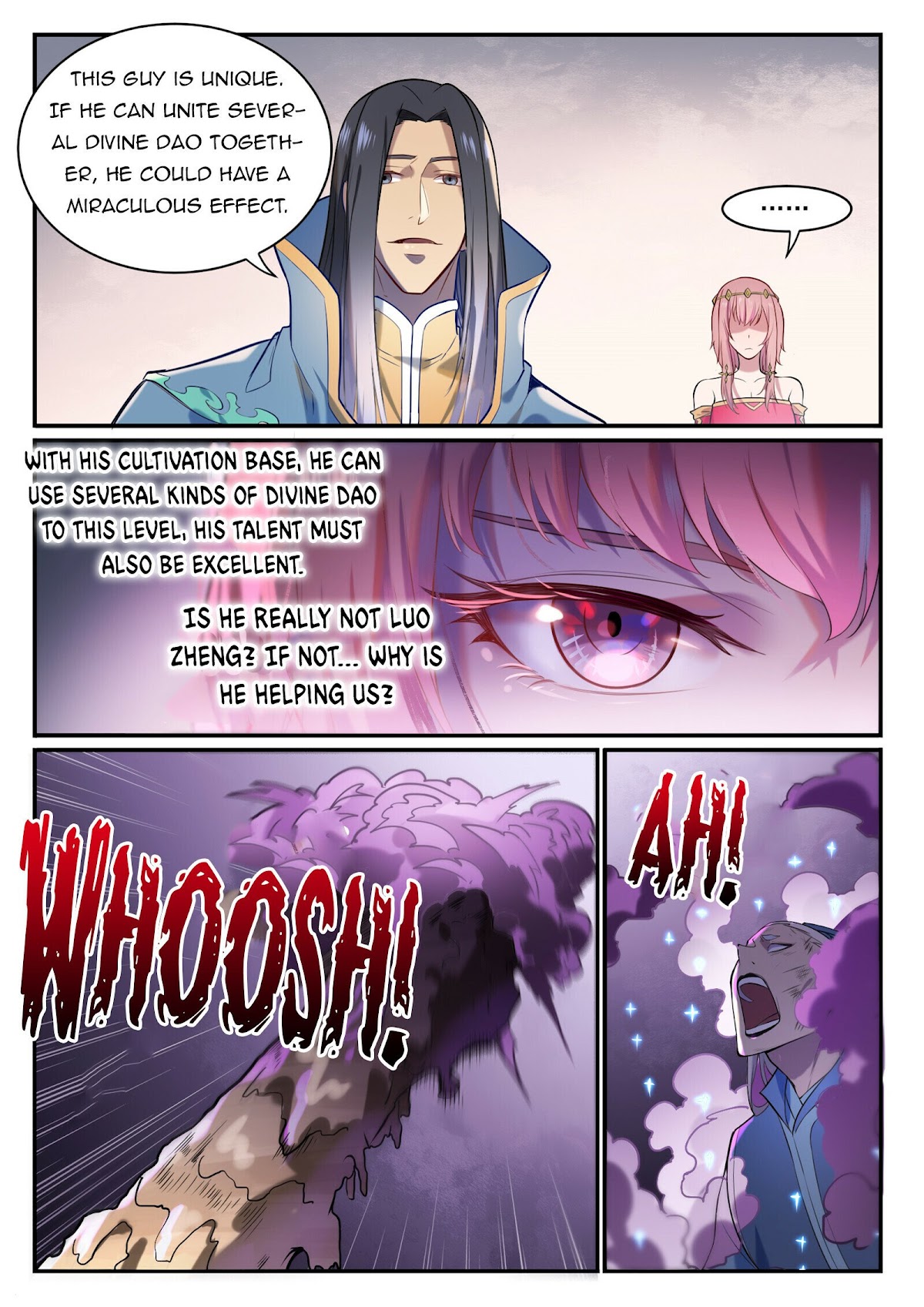 Apotheosis Chapter 875 - Page 4
