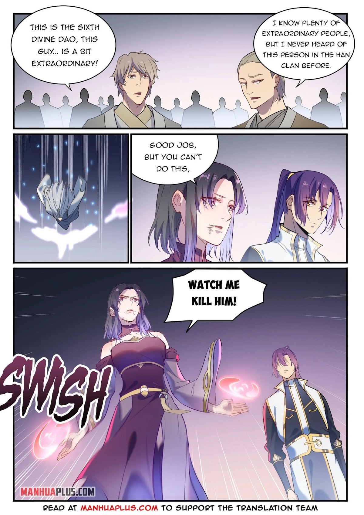 Apotheosis Chapter 875 - Page 5