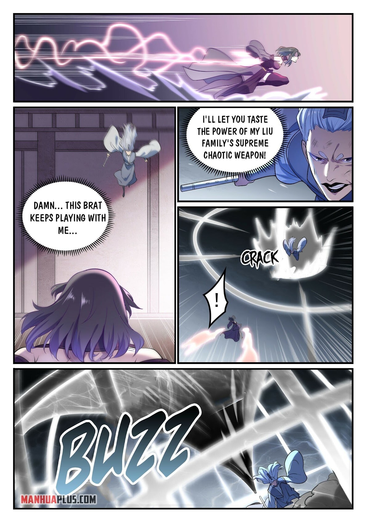Apotheosis Chapter 875 - Page 6