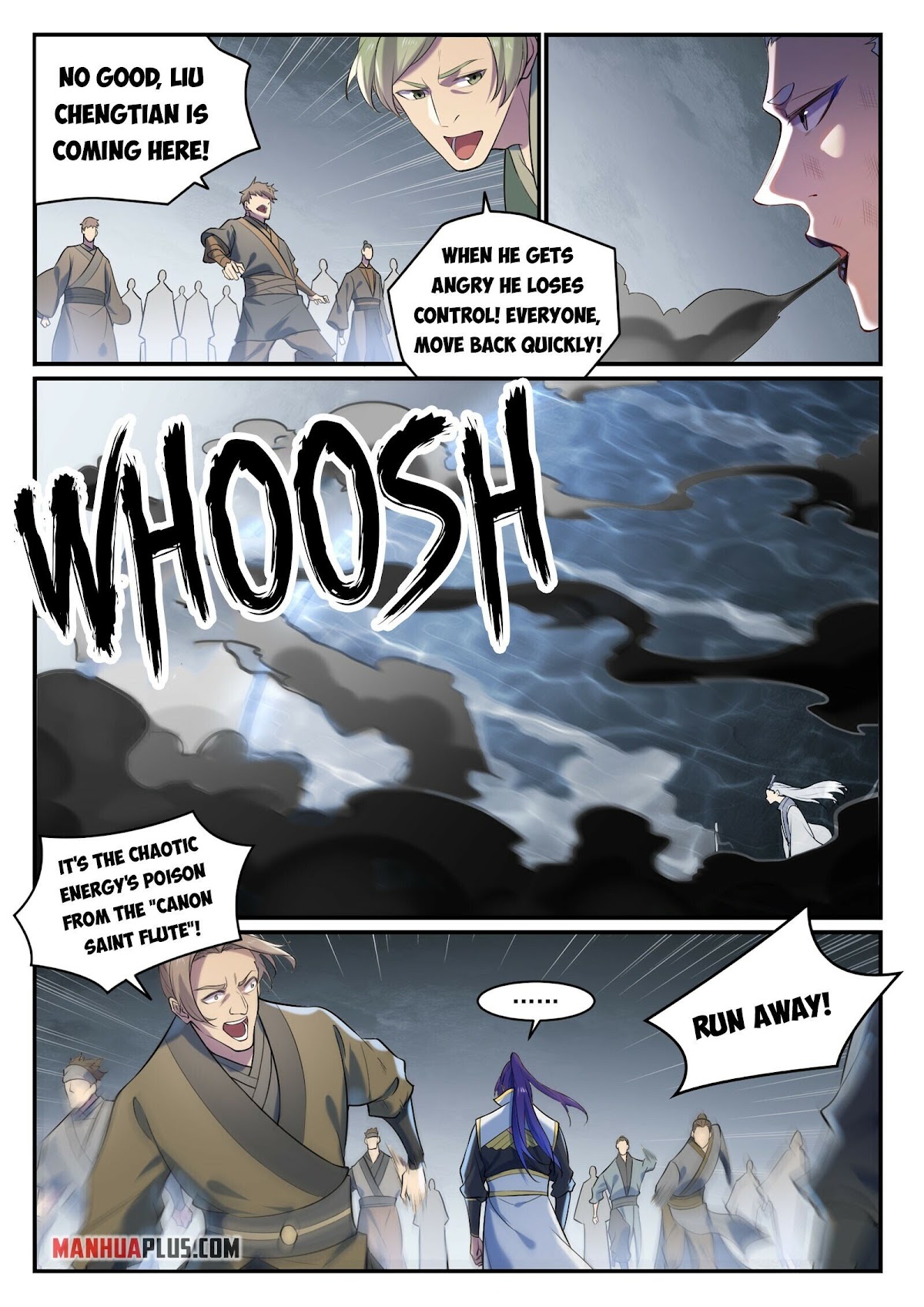 Apotheosis Chapter 875 - Page 7