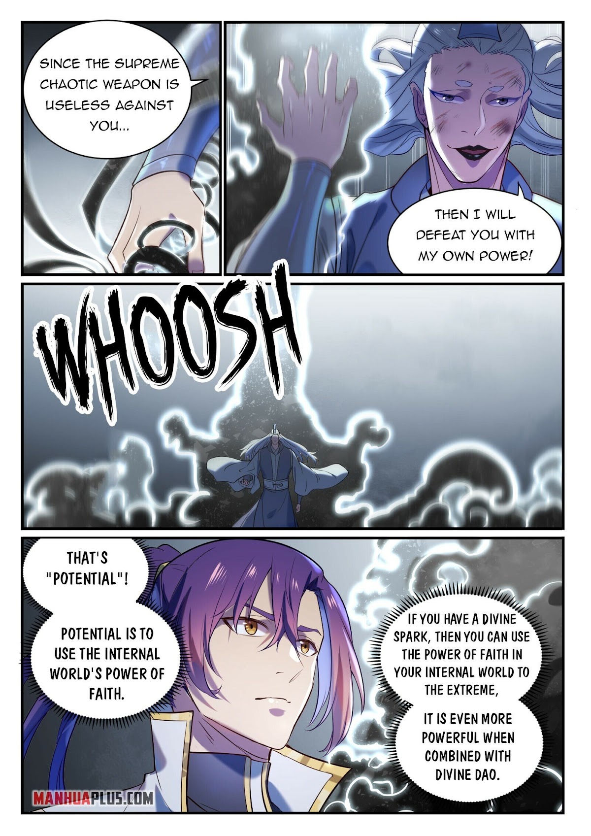 Apotheosis Chapter 875 - Page 9