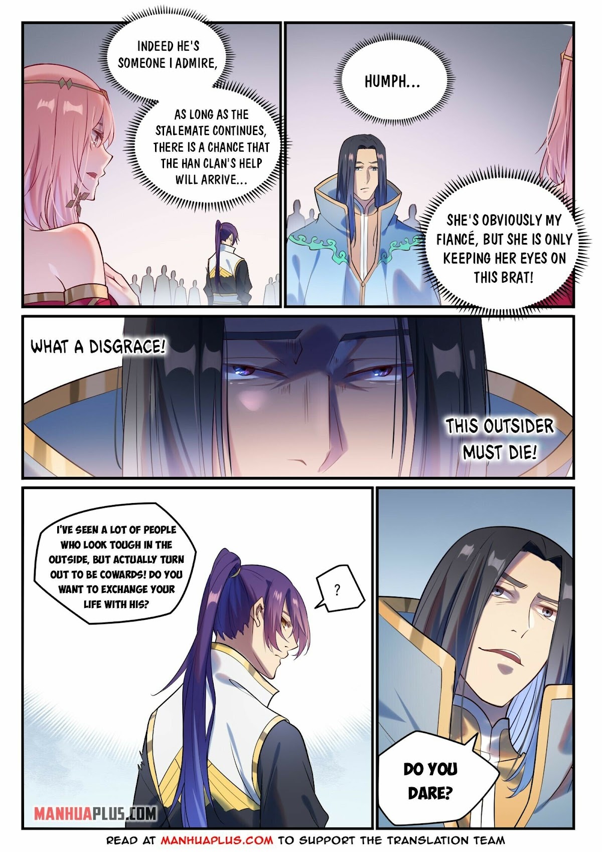 Apotheosis Chapter 876 - Page 11