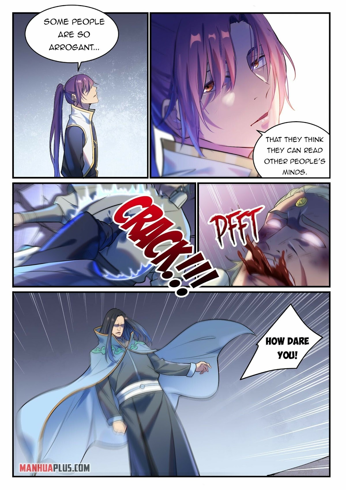 Apotheosis Chapter 876 - Page 13