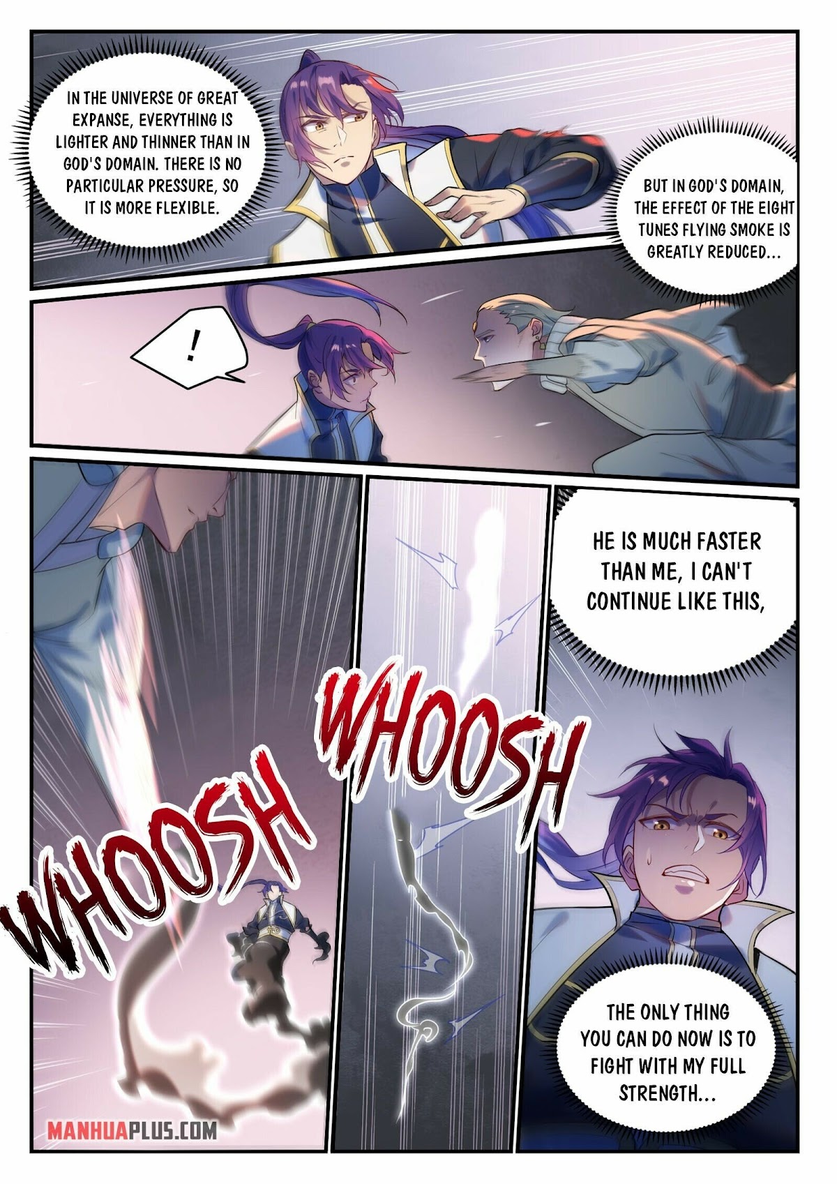 Apotheosis Chapter 876 - Page 3