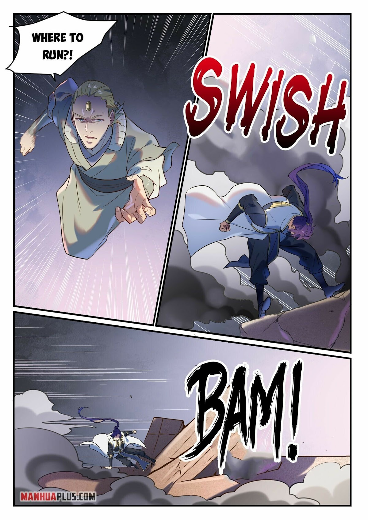 Apotheosis Chapter 876 - Page 4
