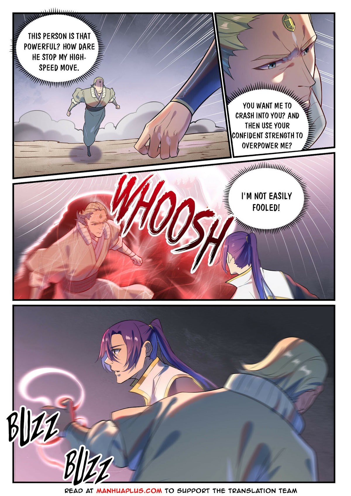 Apotheosis Chapter 876 - Page 5