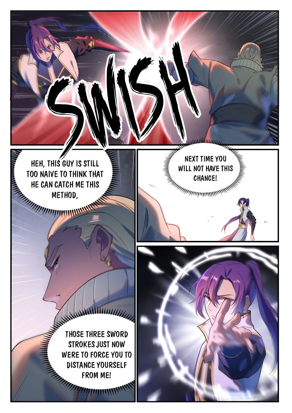 Apotheosis Chapter 876 - Page 6