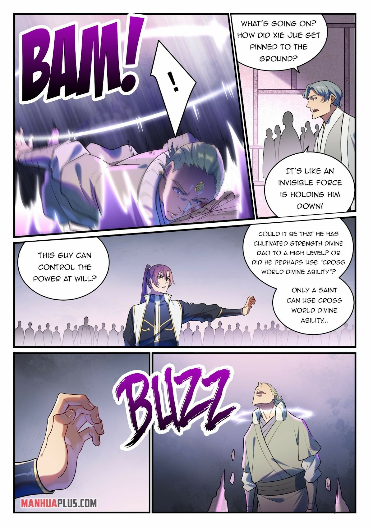 Apotheosis Chapter 876 - Page 7
