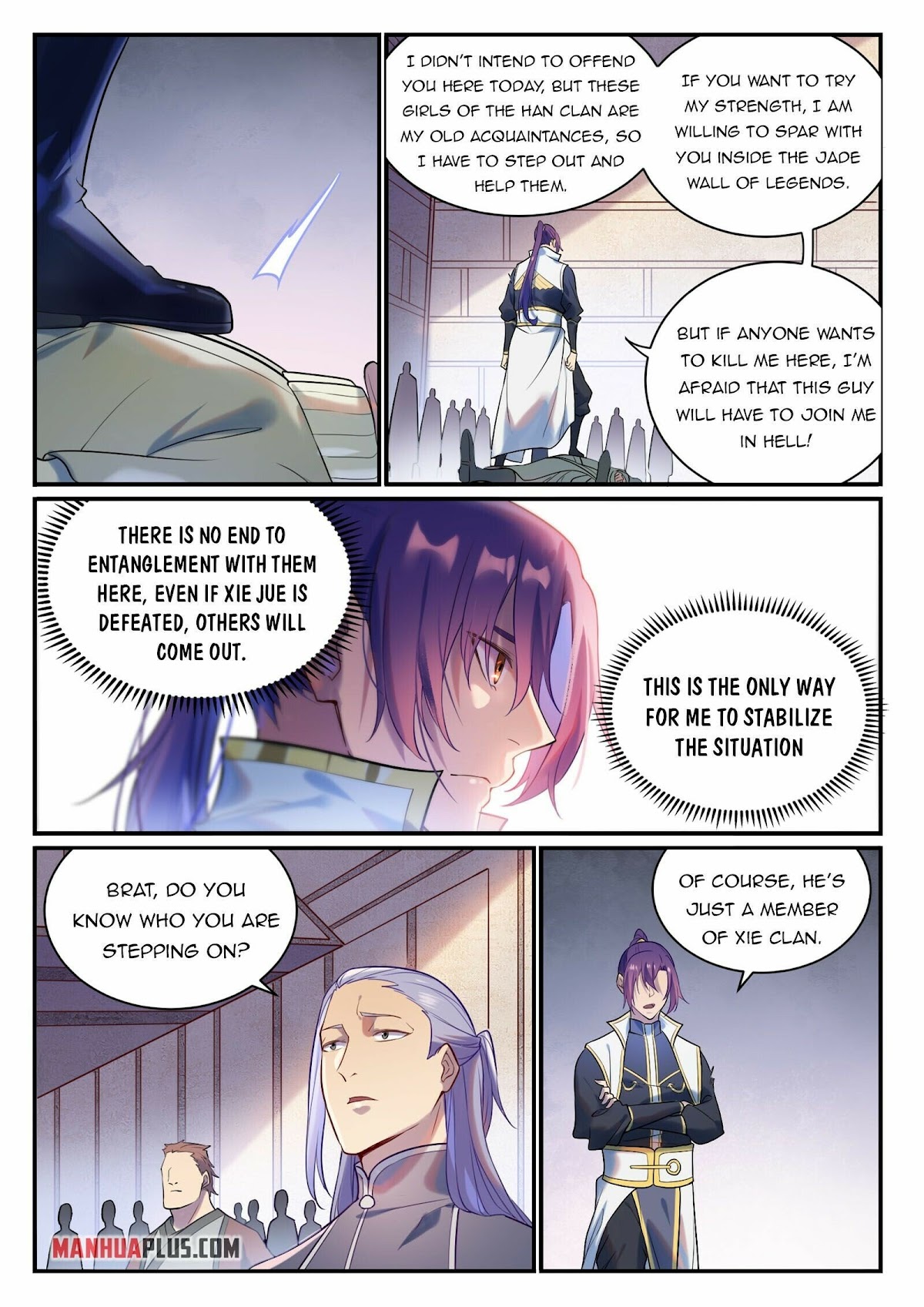 Apotheosis Chapter 876 - Page 9