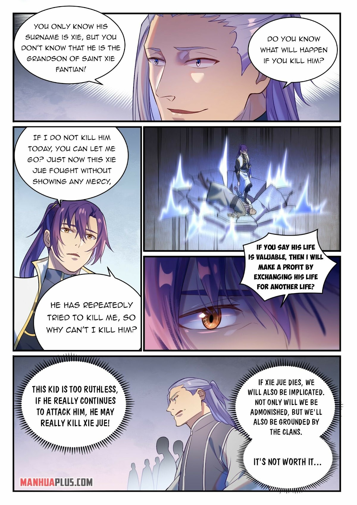 Apotheosis Chapter 876 - Page 10
