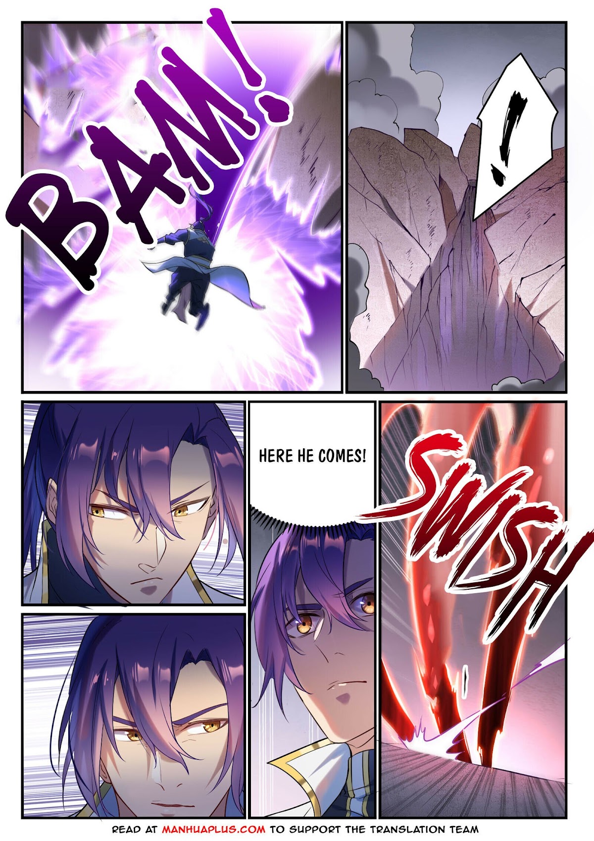 Apotheosis Chapter 877 - Page 2