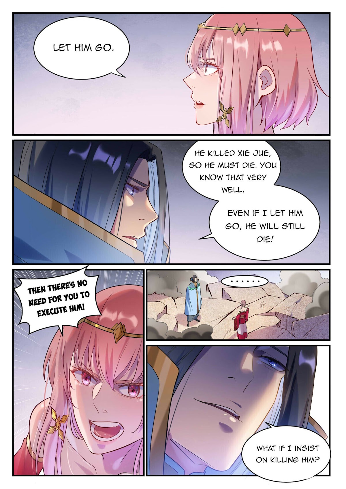 Apotheosis Chapter 877 - Page 11