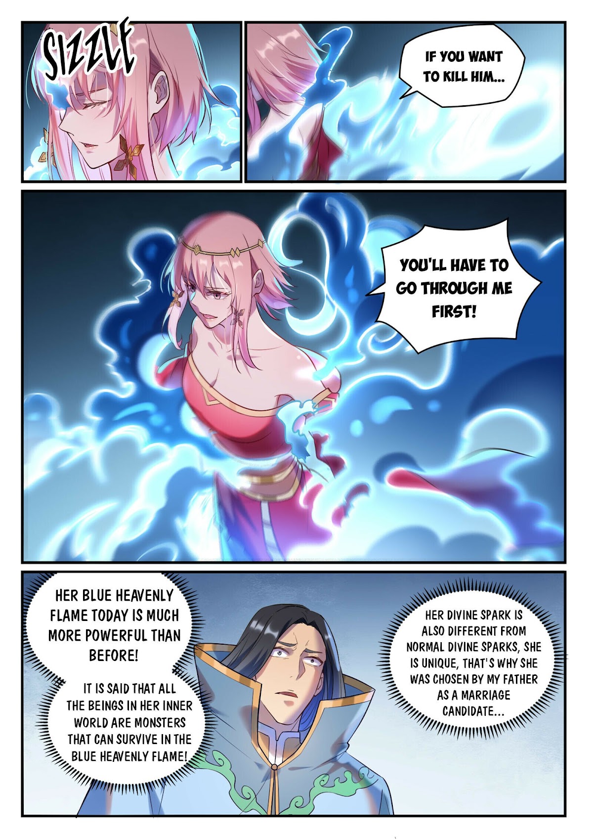 Apotheosis Chapter 877 - Page 12