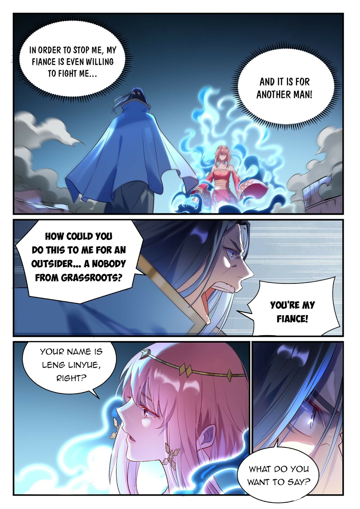 Apotheosis Chapter 877 - Page 13