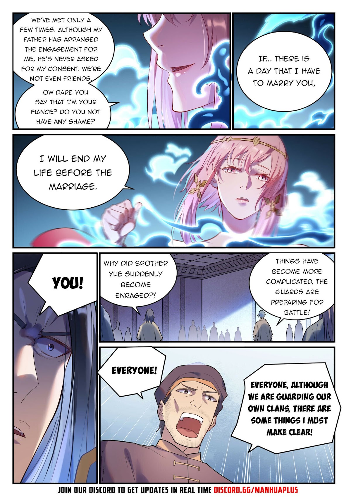 Apotheosis Chapter 877 - Page 14