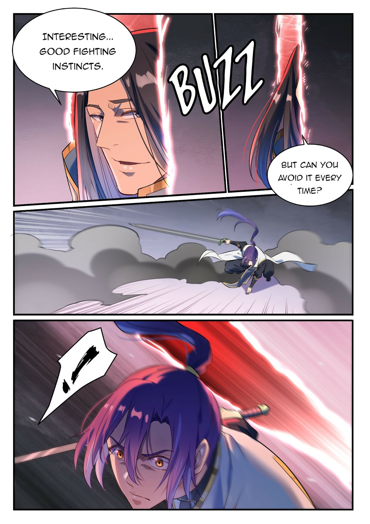 Apotheosis Chapter 877 - Page 3