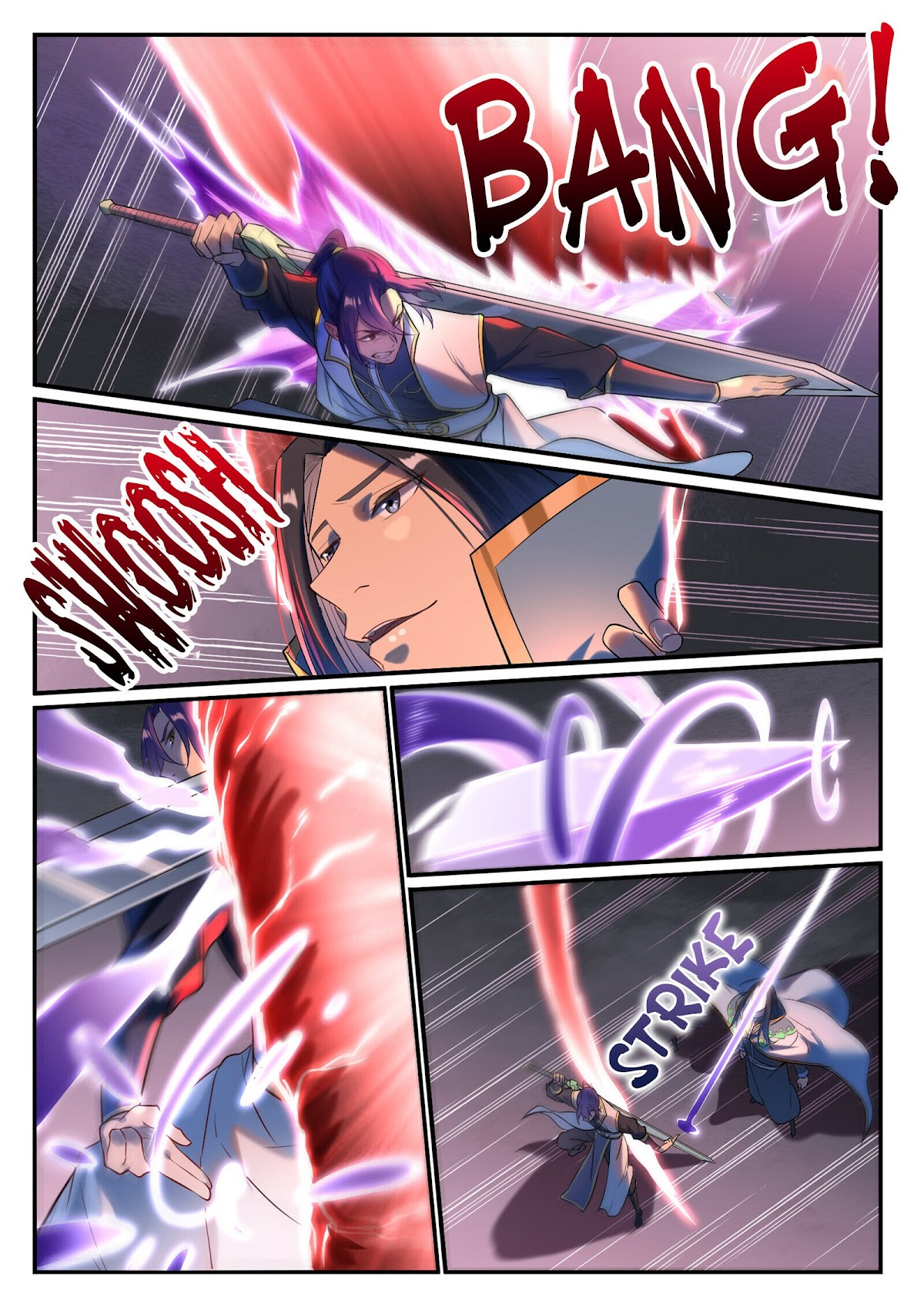 Apotheosis Chapter 877 - Page 4