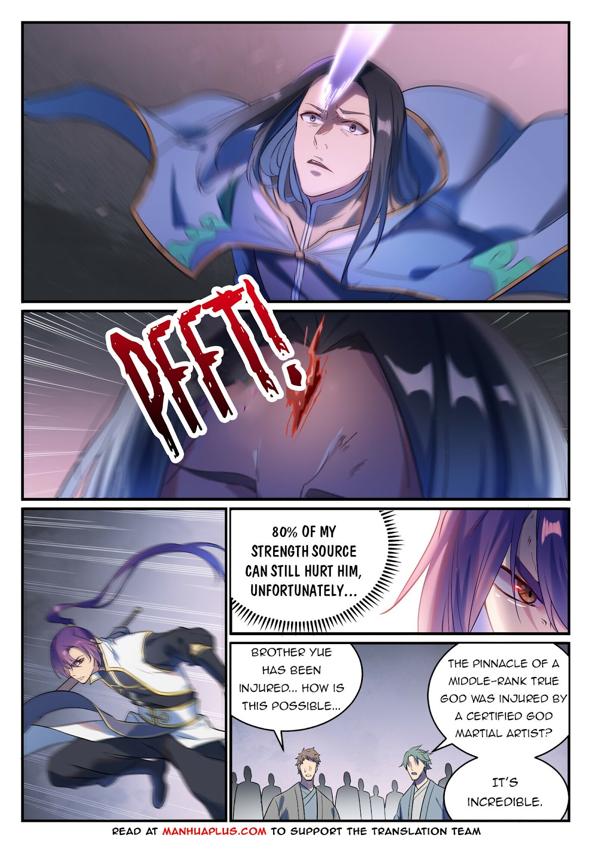 Apotheosis Chapter 877 - Page 5