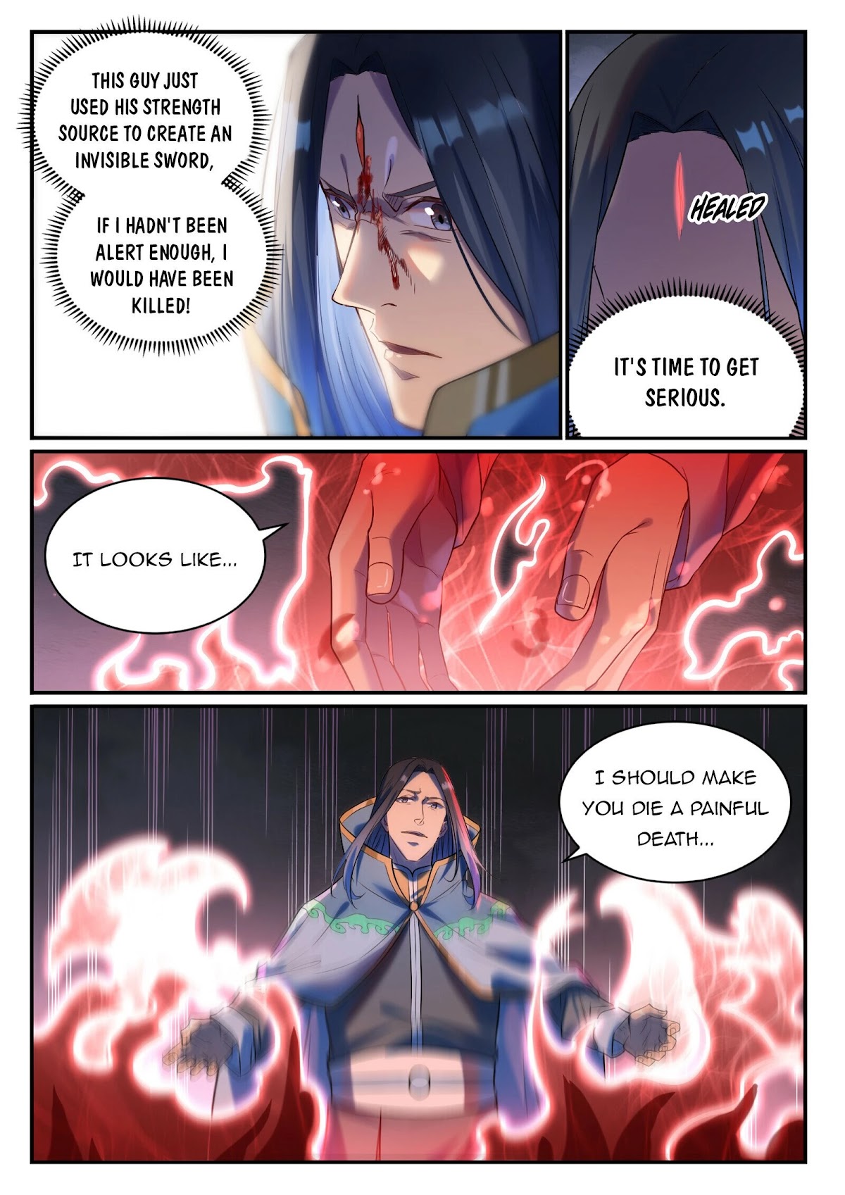 Apotheosis Chapter 877 - Page 6