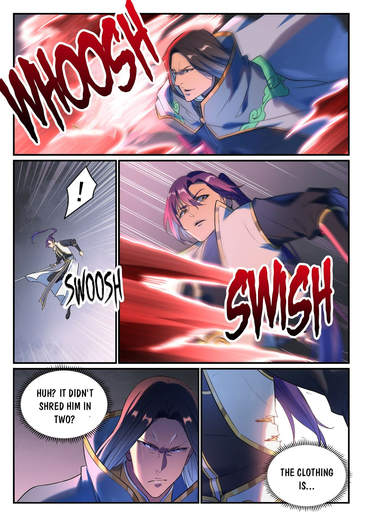 Apotheosis Chapter 877 - Page 7