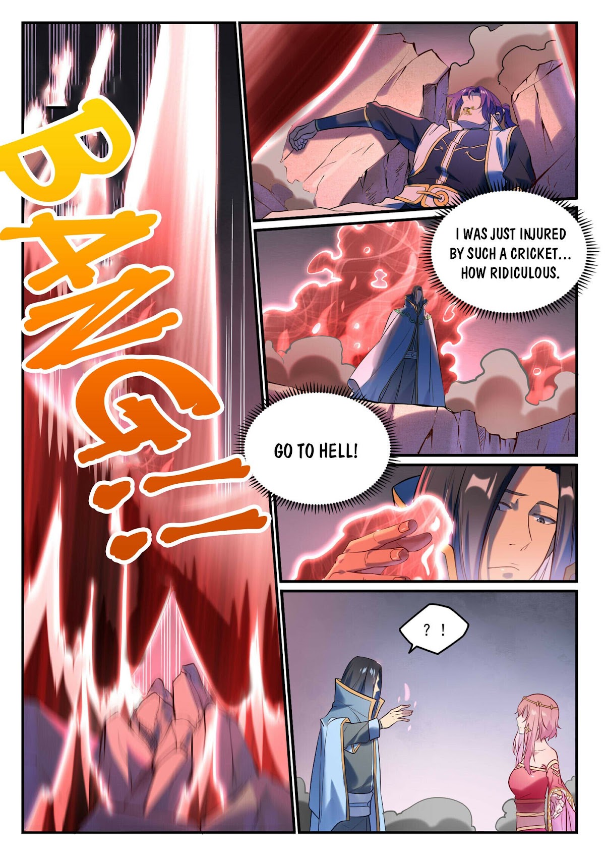 Apotheosis Chapter 877 - Page 10