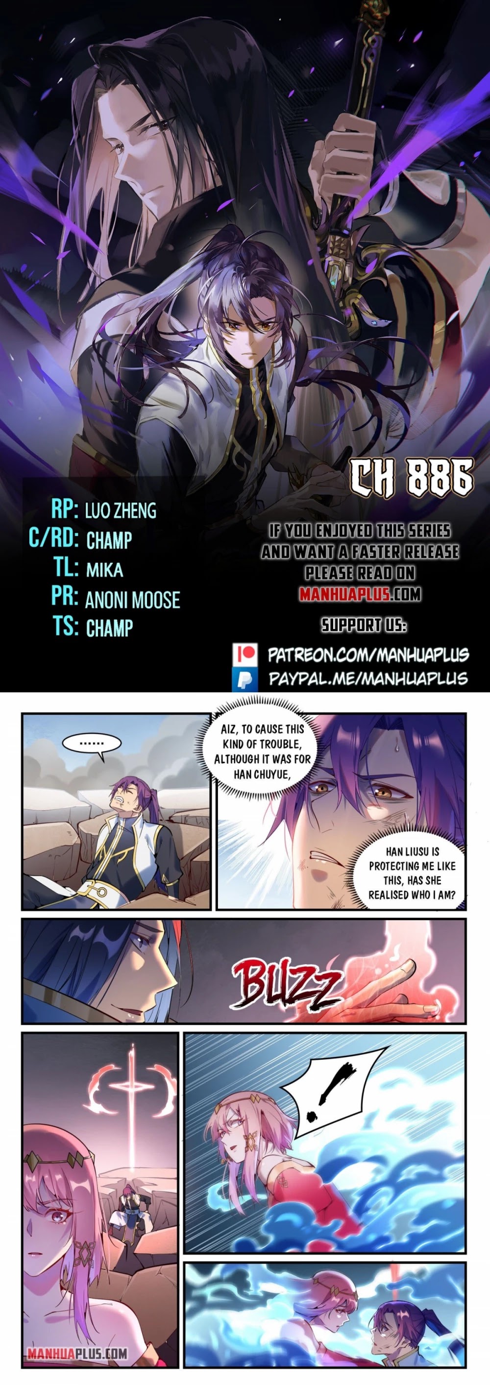 Apotheosis Chapter 878 - Page 1