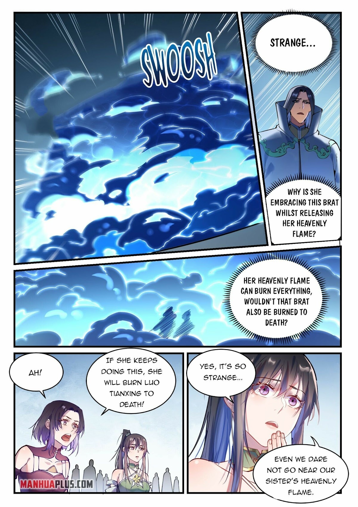 Apotheosis Chapter 878 - Page 2