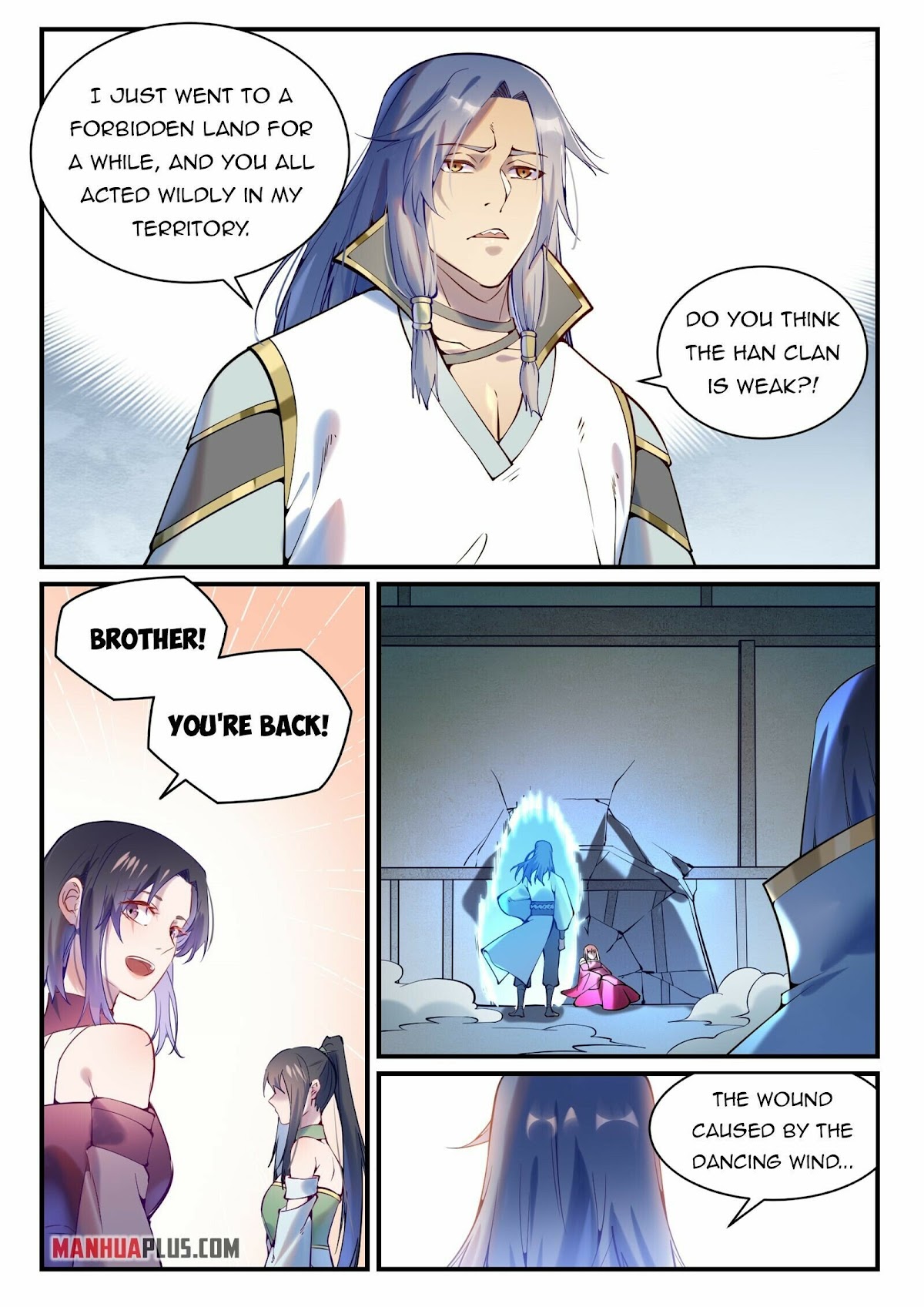 Apotheosis Chapter 878 - Page 11