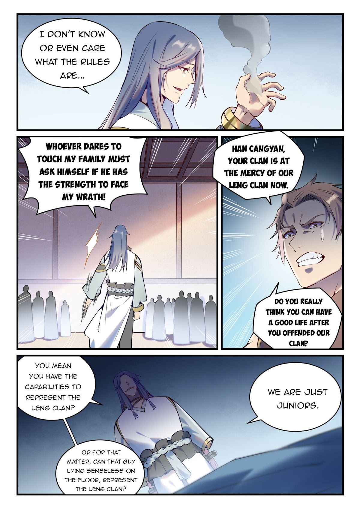 Apotheosis Chapter 878 - Page 14