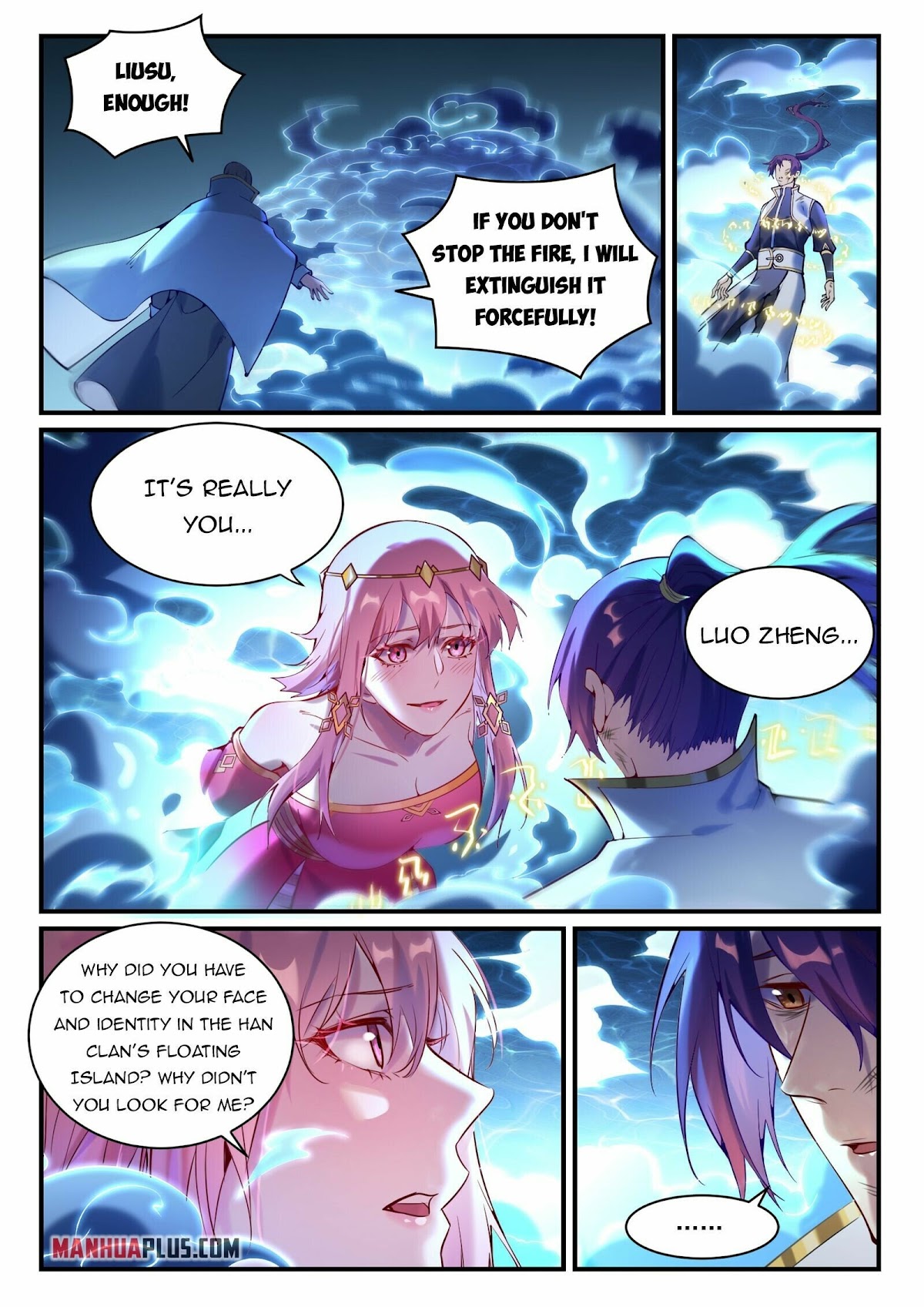 Apotheosis Chapter 878 - Page 3