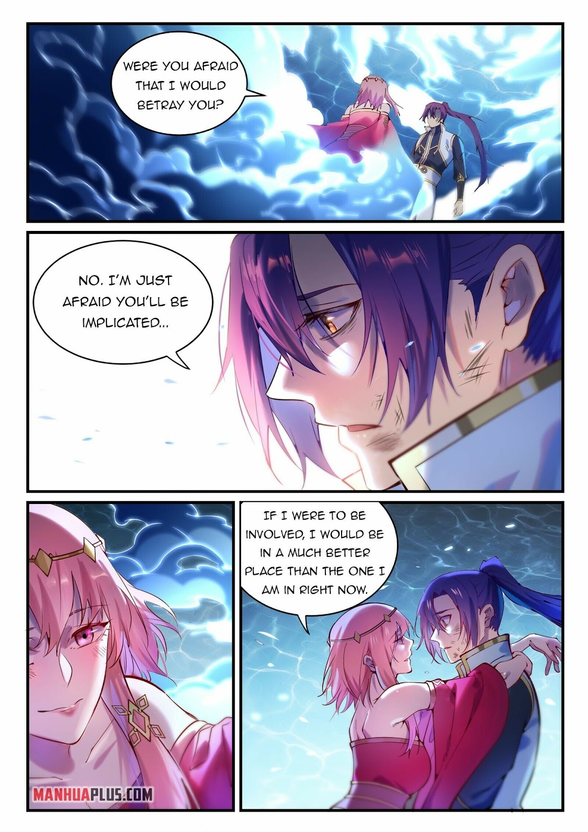 Apotheosis Chapter 878 - Page 4