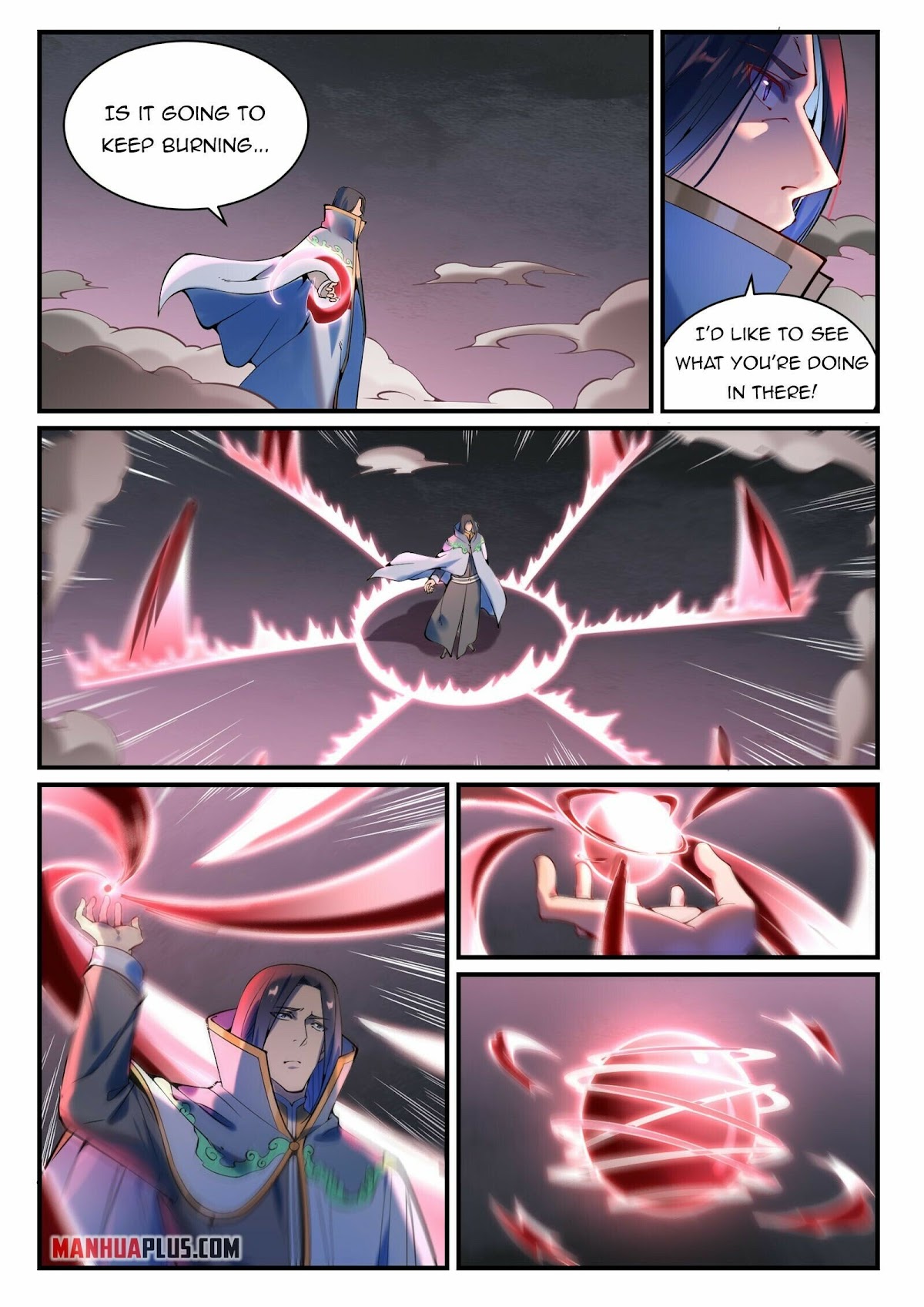 Apotheosis Chapter 878 - Page 5