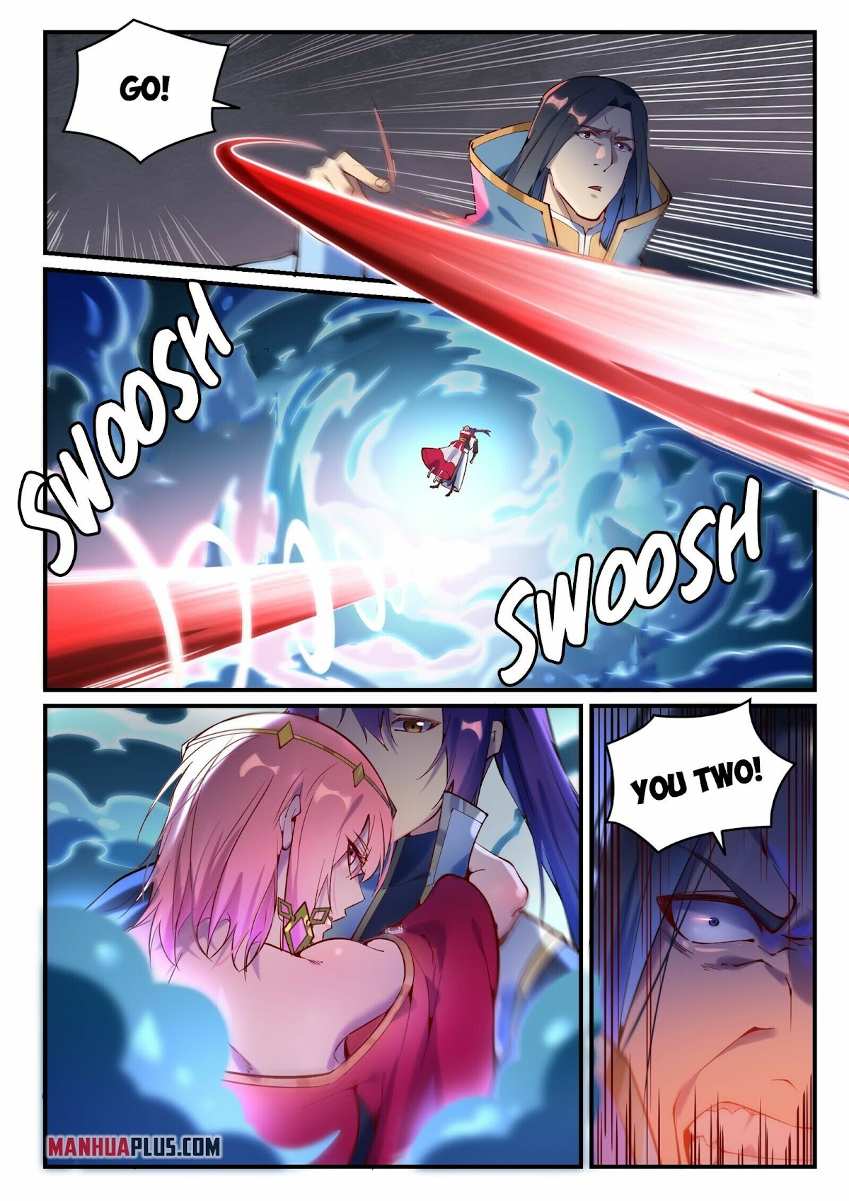 Apotheosis Chapter 878 - Page 6