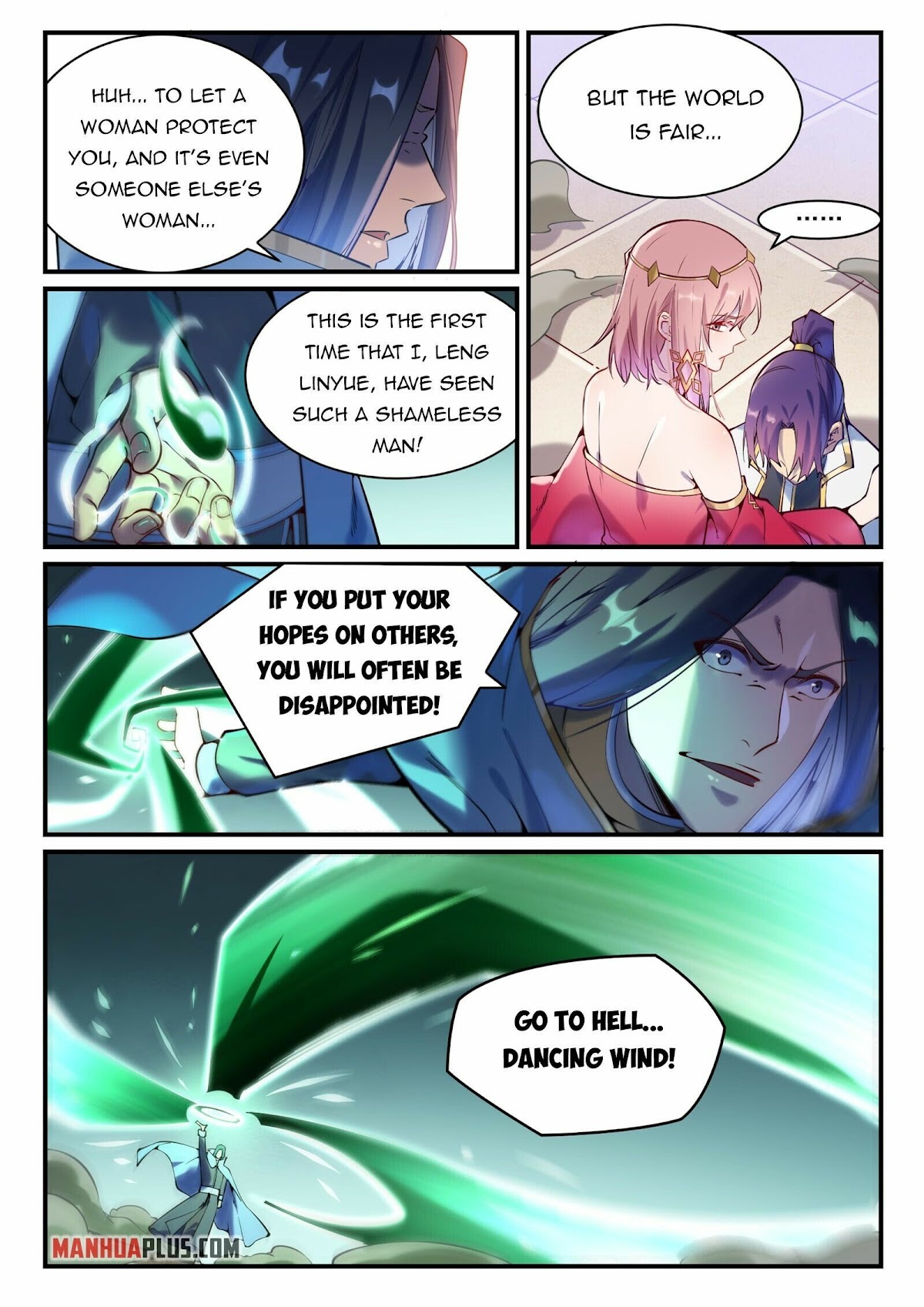 Apotheosis Chapter 878 - Page 8