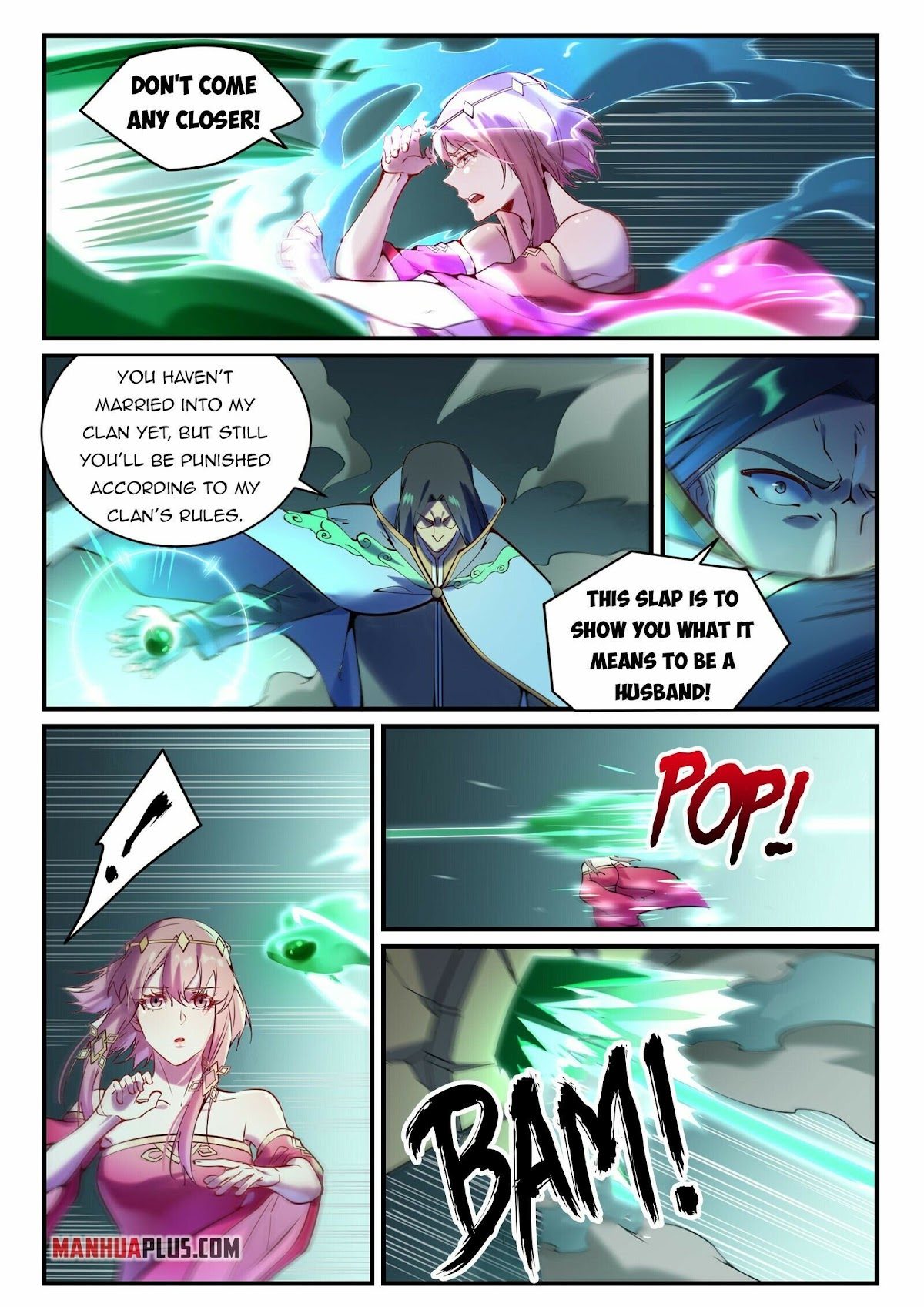 Apotheosis Chapter 878 - Page 9