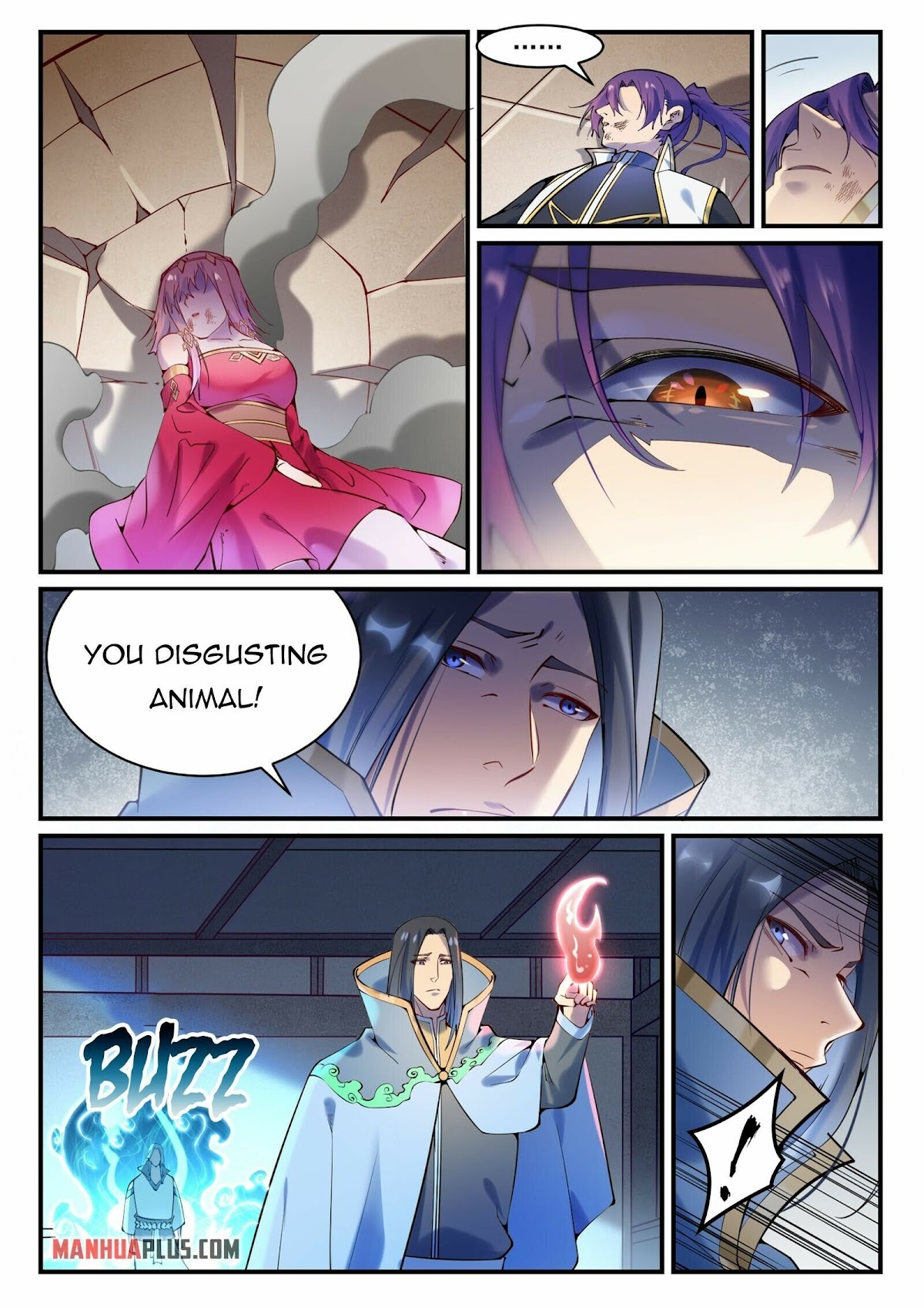 Apotheosis Chapter 878 - Page 10