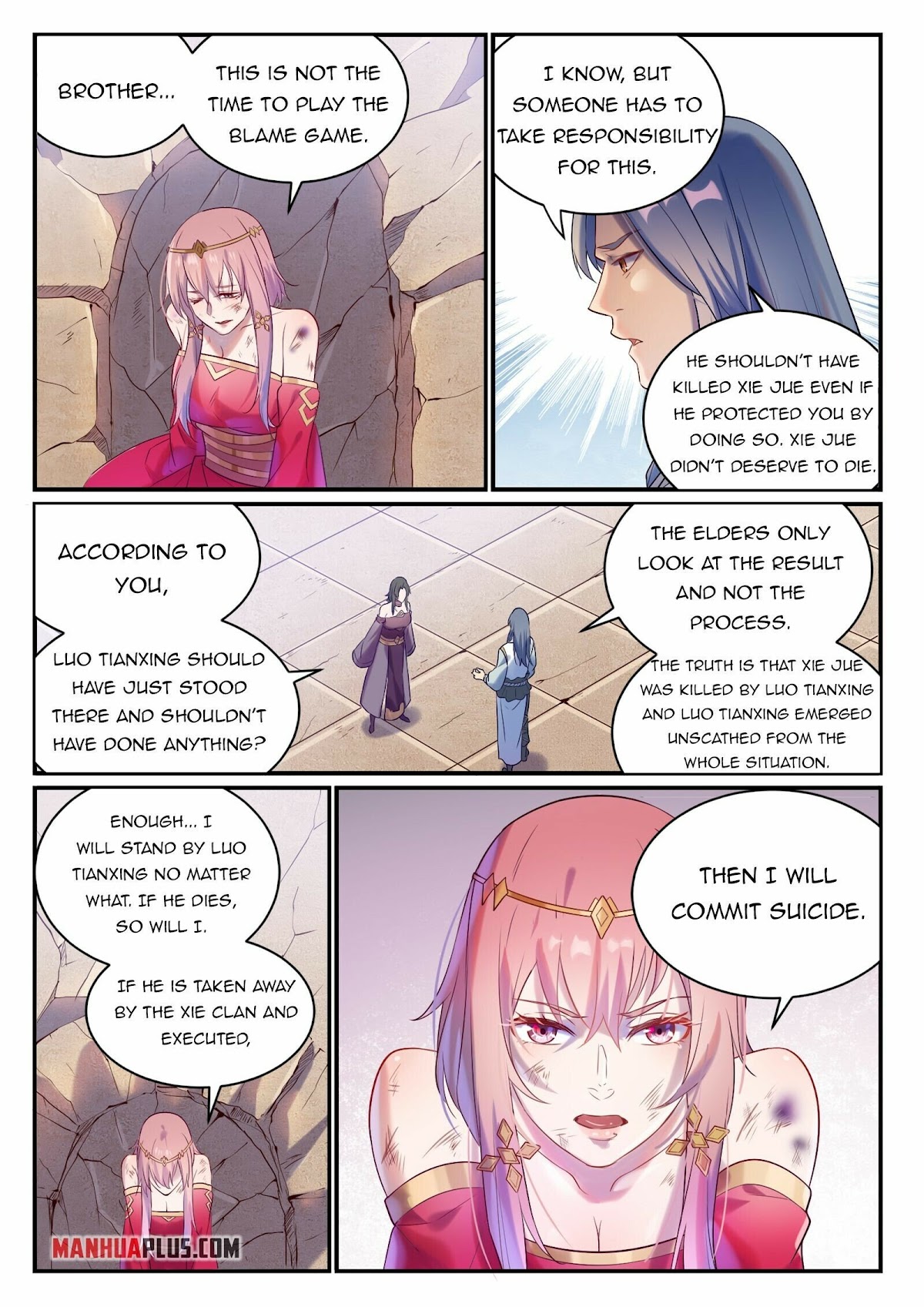 Apotheosis Chapter 879 - Page 2