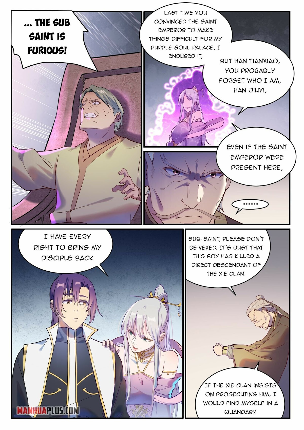 Apotheosis Chapter 879 - Page 11